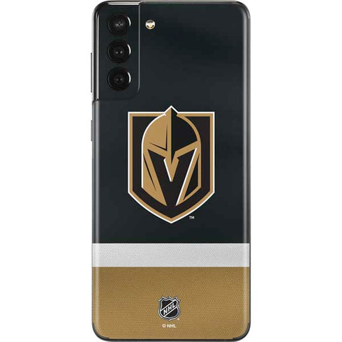 NHL Vegas Golden Knights Jersey Galaxy S21 Plus 5G Skin